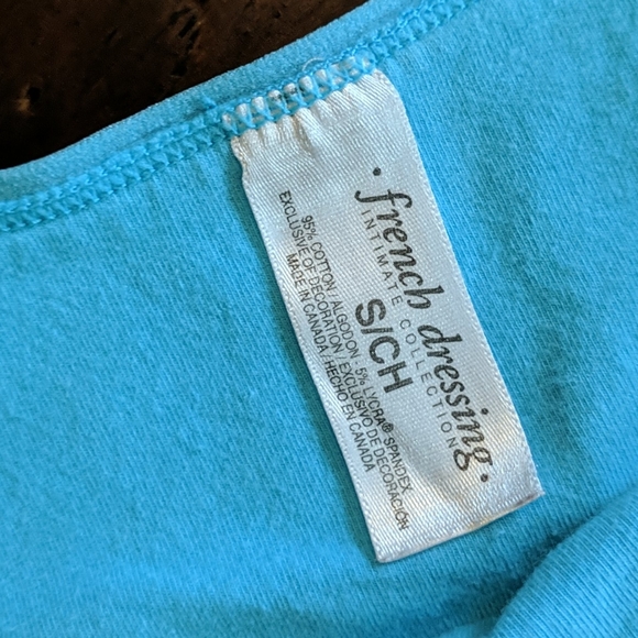 Turquoise cami - Picture 3 of 3